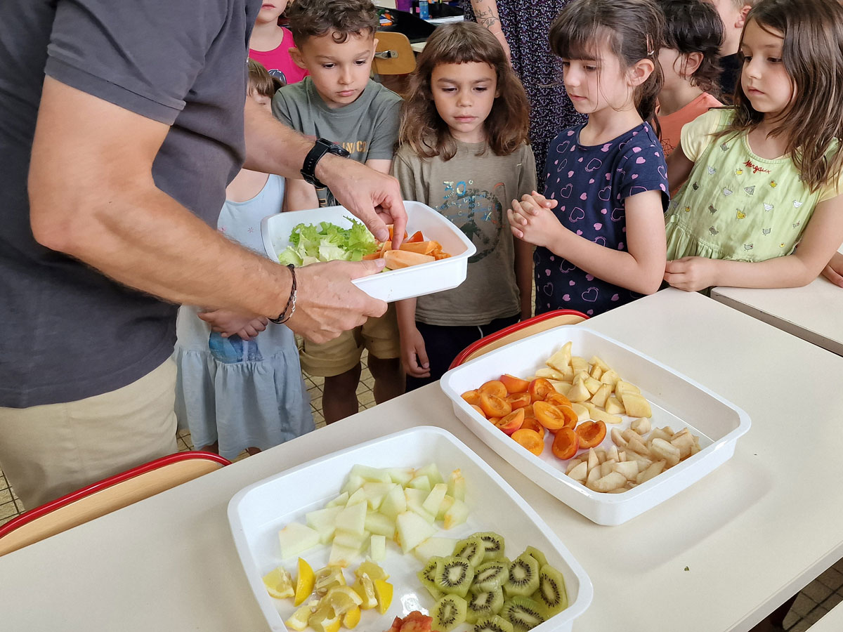 Découverte sensorielle