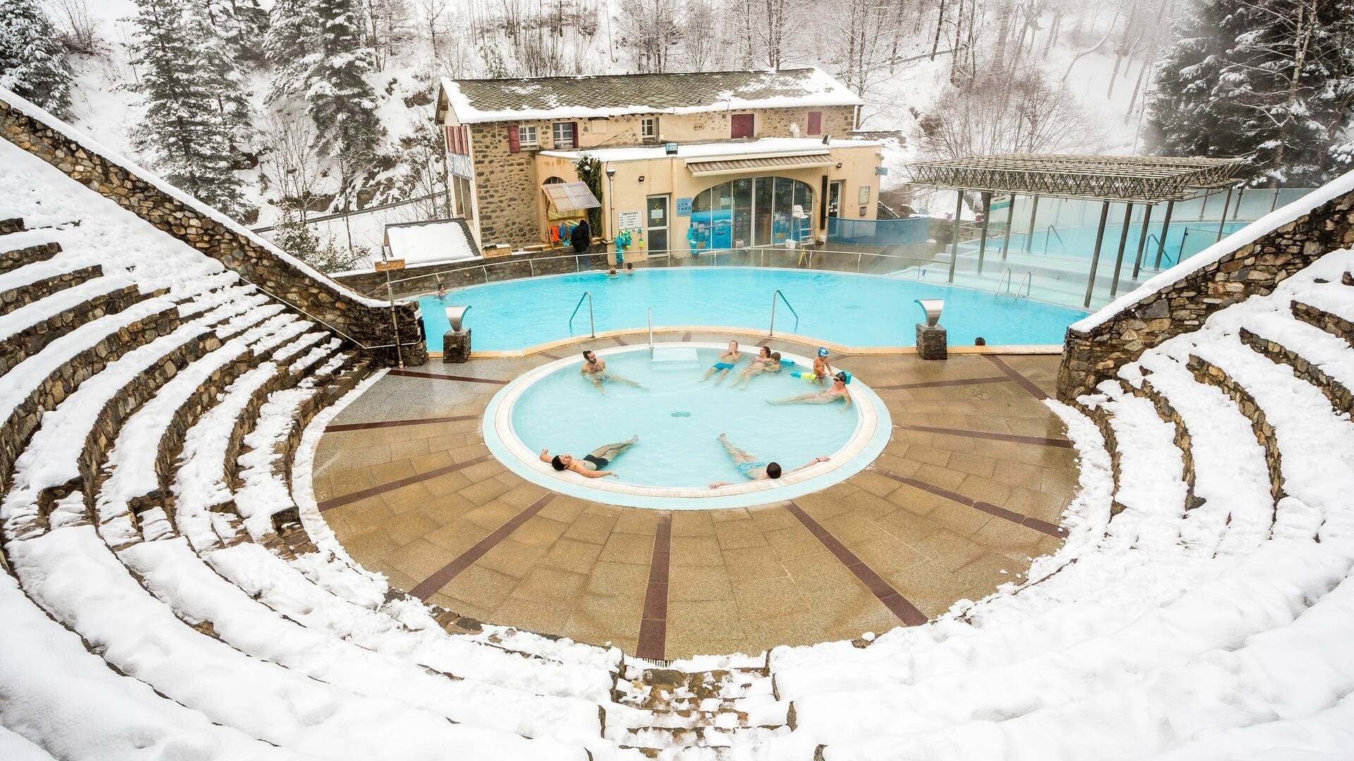 L'hiver à la montagne