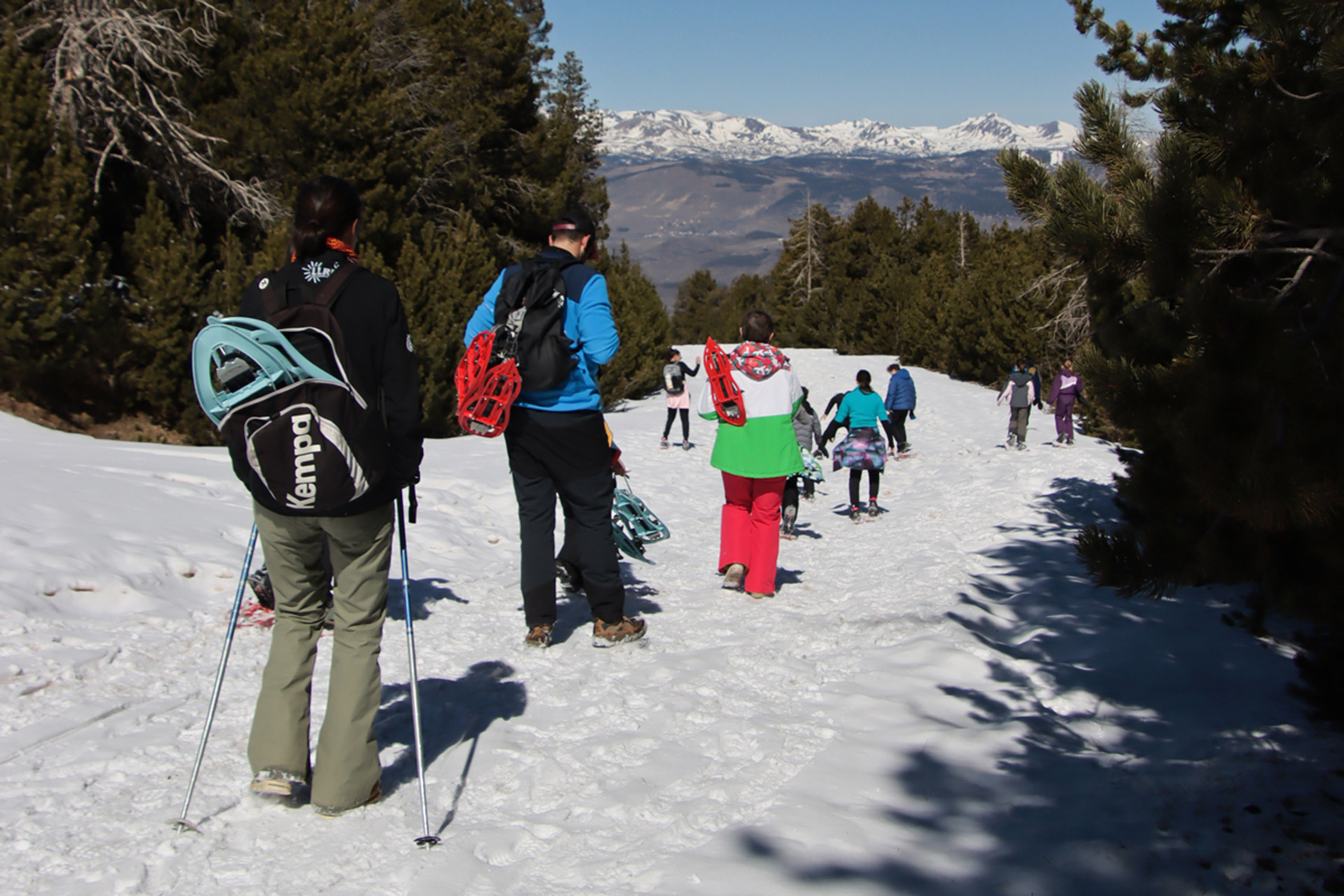 L'hiver à la montagne