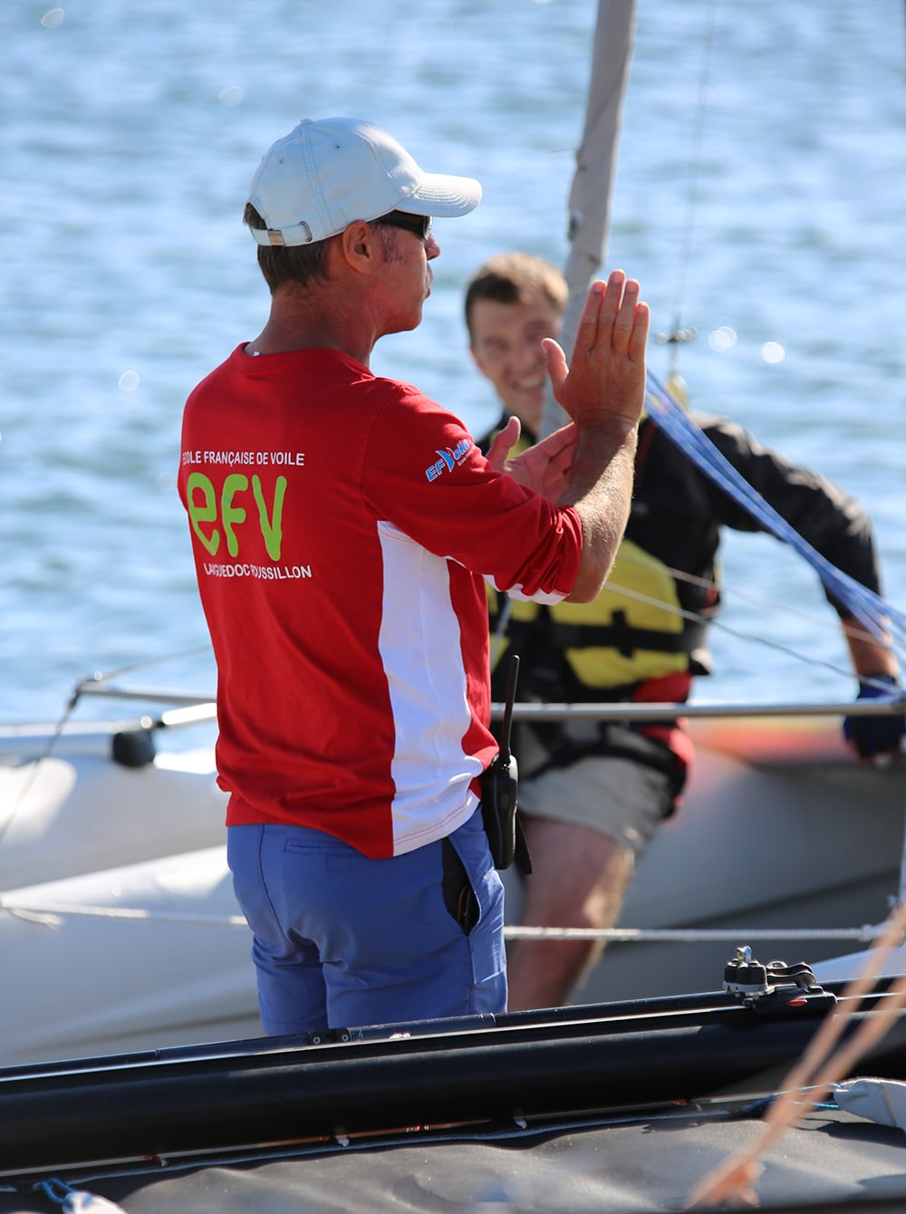 CQP Initiateur Voile